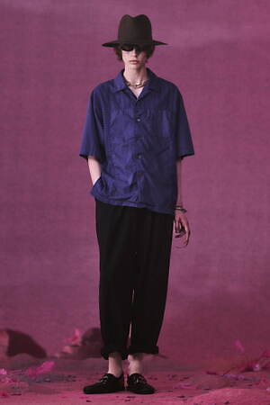 アンダーカバー(UNDERCOVER) 2026年リゾートメンズコレクション  - 写真43