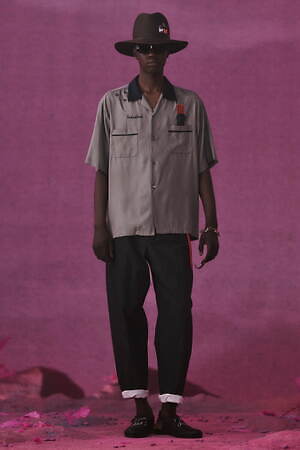 アンダーカバー(UNDERCOVER) 2026年リゾートメンズコレクション  - 写真45