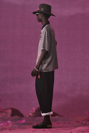 アンダーカバー(UNDERCOVER) 2026年リゾートメンズコレクション  - 写真46