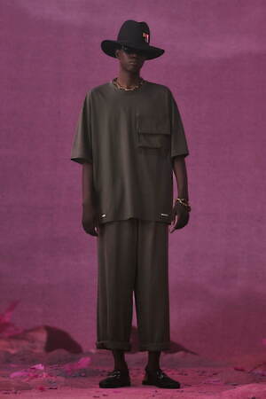 アンダーカバー(UNDERCOVER) 2026年リゾートメンズコレクション  - 写真51