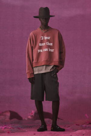 アンダーカバー(UNDERCOVER) 2026年リゾートメンズコレクション  - 写真53