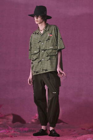 アンダーカバー(UNDERCOVER) 2026年リゾートメンズコレクション  - 写真55