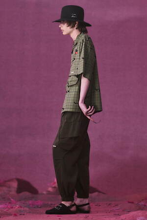 アンダーカバー(UNDERCOVER) 2026年リゾートメンズコレクション  - 写真56