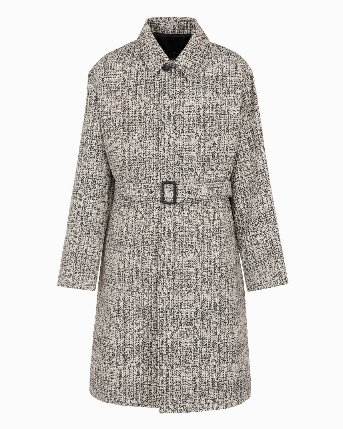 エンポリオ アルマーニ 銀座店限定“扇柄”メンズニットガウン＆日本語着想プリントワンピなど｜写真19