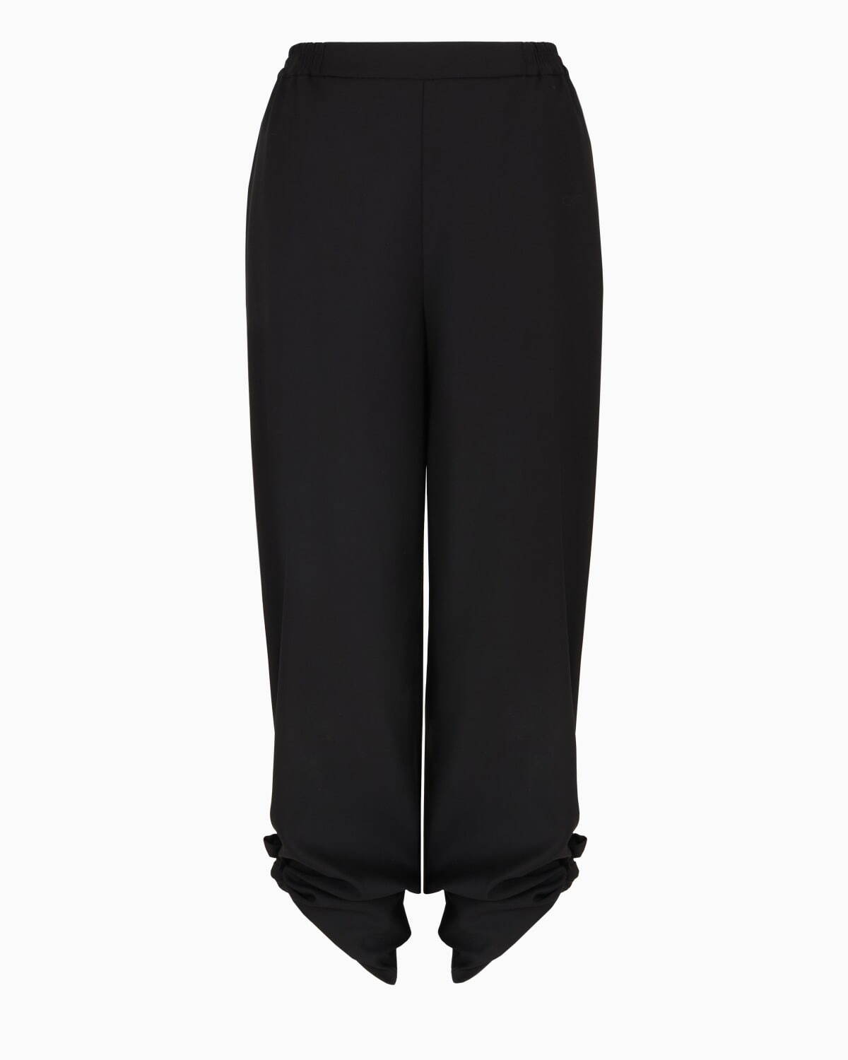 エンポリオ アルマーニ 銀座店限定“扇柄”メンズニットガウン＆日本語着想プリントワンピなど｜写真21