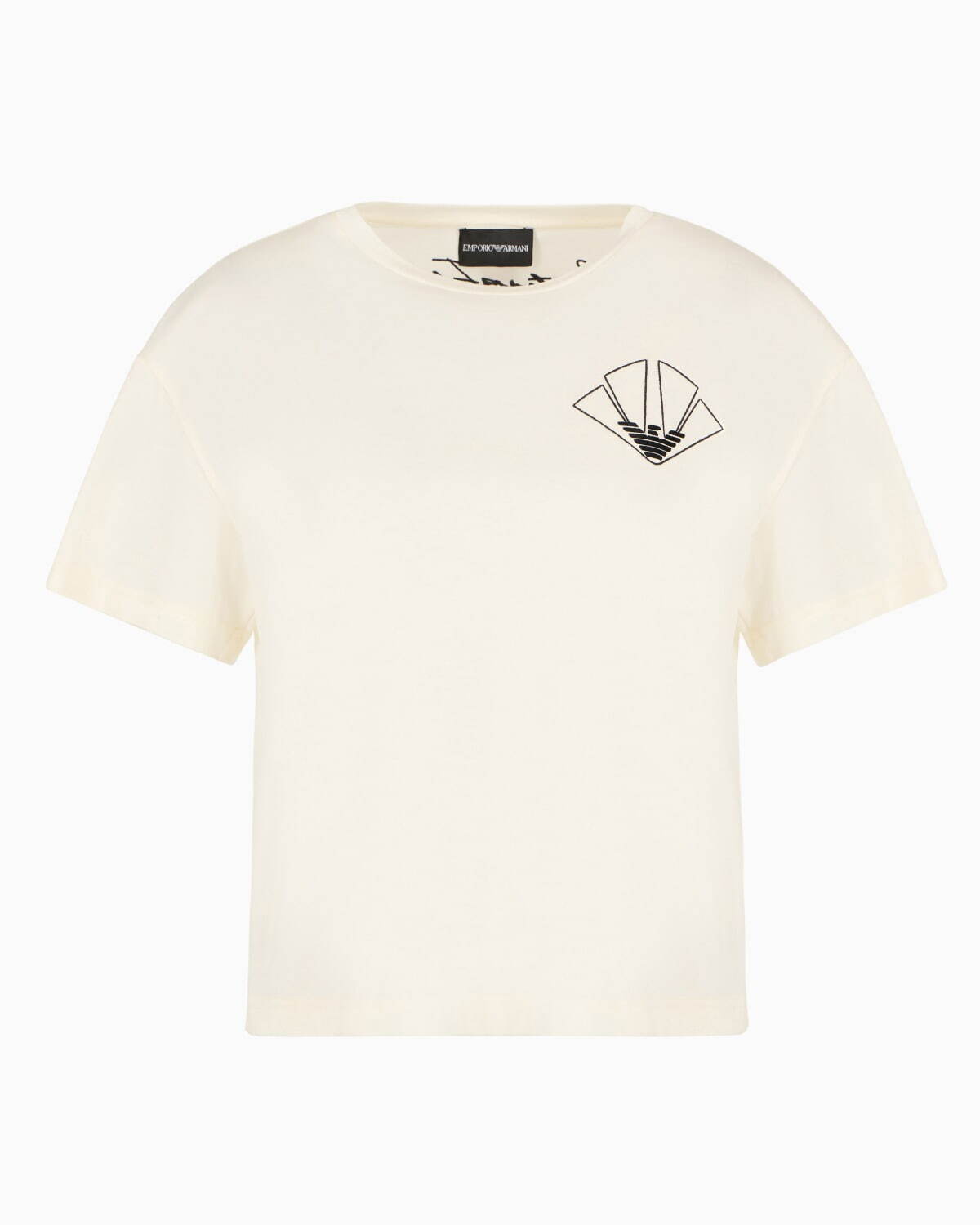 エンポリオ アルマーニ 銀座店限定“扇柄”メンズニットガウン＆日本語着想プリントワンピなど｜写真31