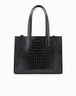 エンポリオ アルマーニ 銀座店限定“扇柄”メンズニットガウン＆日本語着想プリントワンピなど｜写真11