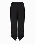 エンポリオ アルマーニ 銀座店限定“扇柄”メンズニットガウン＆日本語着想プリントワンピなど｜写真21