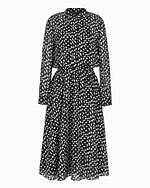 エンポリオ アルマーニ 銀座店限定“扇柄”メンズニットガウン＆日本語着想プリントワンピなど｜写真25