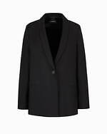 エンポリオ アルマーニ 銀座店限定“扇柄”メンズニットガウン＆日本語着想プリントワンピなど｜写真23