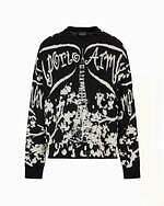 エンポリオ アルマーニ 銀座店限定“扇柄”メンズニットガウン＆日本語着想プリントワンピなど｜写真3