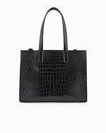 エンポリオ アルマーニ 銀座店限定“扇柄”メンズニットガウン＆日本語着想プリントワンピなど｜写真10