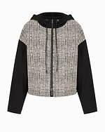 エンポリオ アルマーニ 銀座店限定“扇柄”メンズニットガウン＆日本語着想プリントワンピなど｜写真22