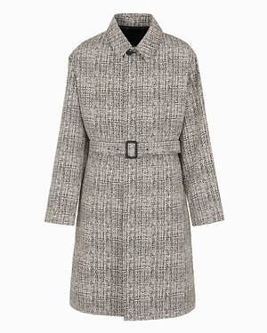 エンポリオ アルマーニ 銀座店限定“扇柄”メンズニットガウン＆日本語着想プリントワンピなど｜写真19