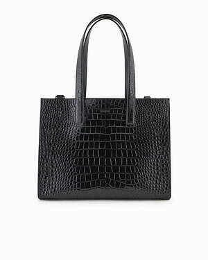 エンポリオ アルマーニ 銀座店限定“扇柄”メンズニットガウン＆日本語着想プリントワンピなど｜写真11