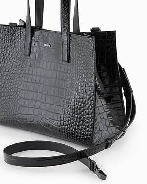 エンポリオ アルマーニ 銀座店限定“扇柄”メンズニットガウン＆日本語着想プリントワンピなど｜写真8