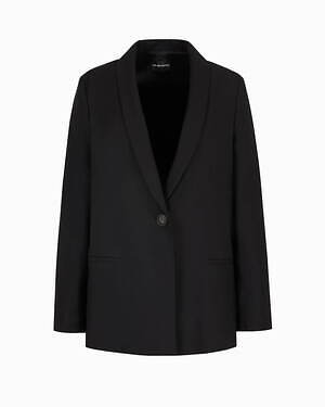 エンポリオ アルマーニ 銀座店限定“扇柄”メンズニットガウン＆日本語着想プリントワンピなど｜写真23