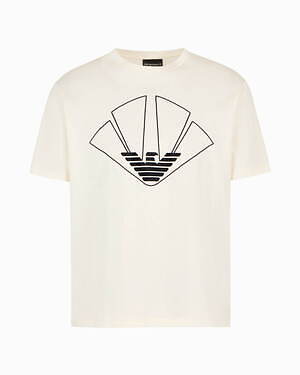 エンポリオ アルマーニ 銀座店限定“扇柄”メンズニットガウン＆日本語着想プリントワンピなど｜写真5