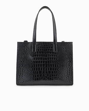 エンポリオ アルマーニ 銀座店限定“扇柄”メンズニットガウン＆日本語着想プリントワンピなど｜写真10