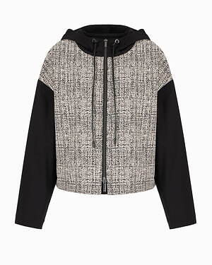 エンポリオ アルマーニ 銀座店限定“扇柄”メンズニットガウン＆日本語着想プリントワンピなど｜写真22