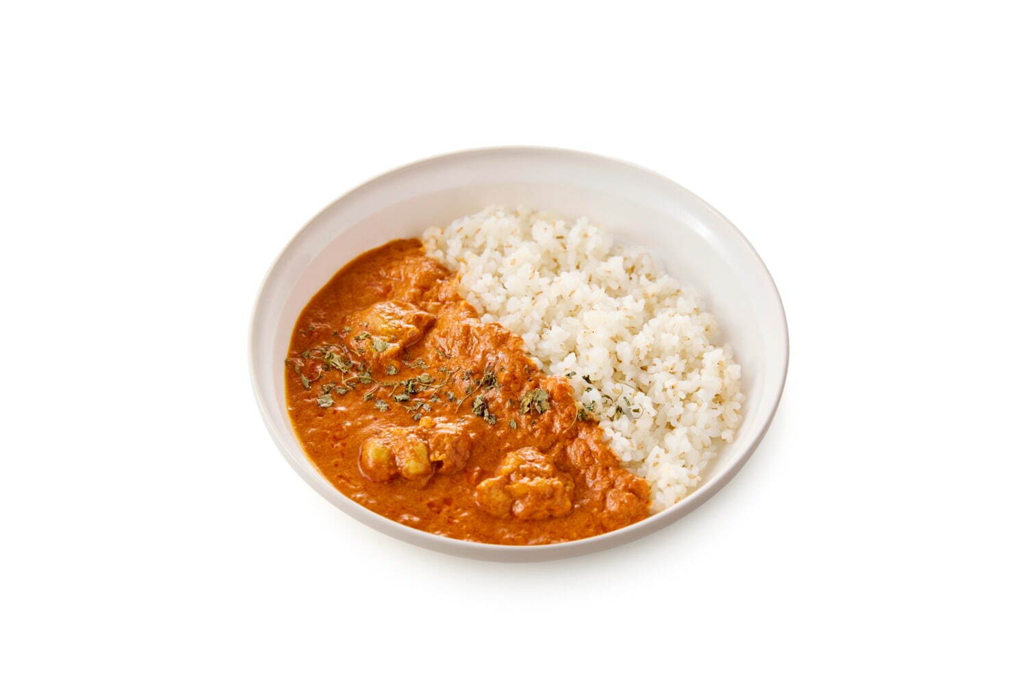 チキンコルマカレー(トマトとヨーグルトのスパイスカレー)