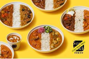 スープストックトーキョーがカレー専門店に、人気スープ「東京ボルシチ」使用のスパイスカレーなど