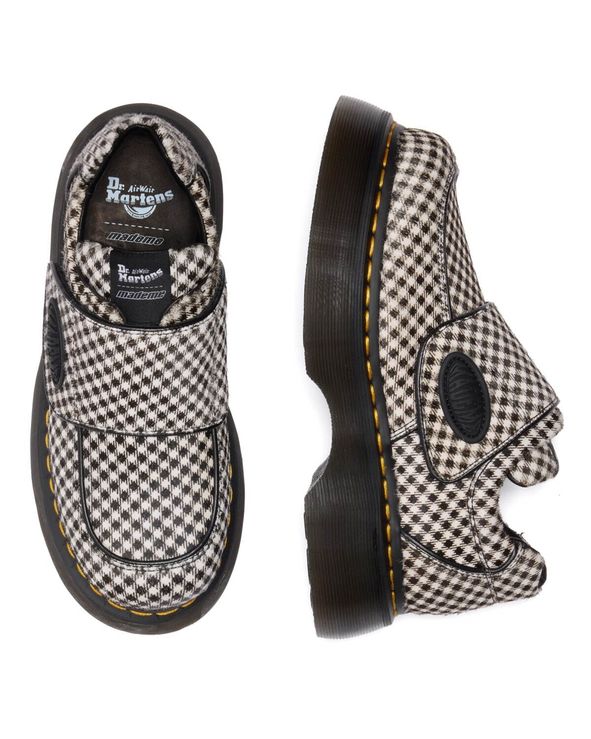 ☆美品☆ Dr.Martens ドクターマーチン 24.5 パールクリーム