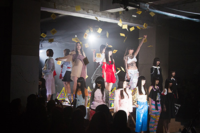 ジェニー ファックス 2015年春夏コレクション - “死”の世界と、少女の乙女心をくすぐるもの