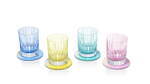 バカラ“パステルカラー”の夏タンブラー、ピンクやライトブルー透き通るクリスタルグラス｜写真2