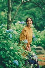 神戸布引ハーブ園「アジサイ」約1,500株が見頃に、木漏れ日の小径＆洋風古城で紫陽花鑑賞｜写真14