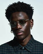 ソフネット×金子眼鏡のカラフルサングラス、“99%UVカット”八角形レンズやボストン型｜写真13