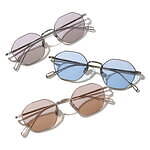 ソフネット×金子眼鏡のカラフルサングラス、“99%UVカット”八角形レンズやボストン型｜写真5