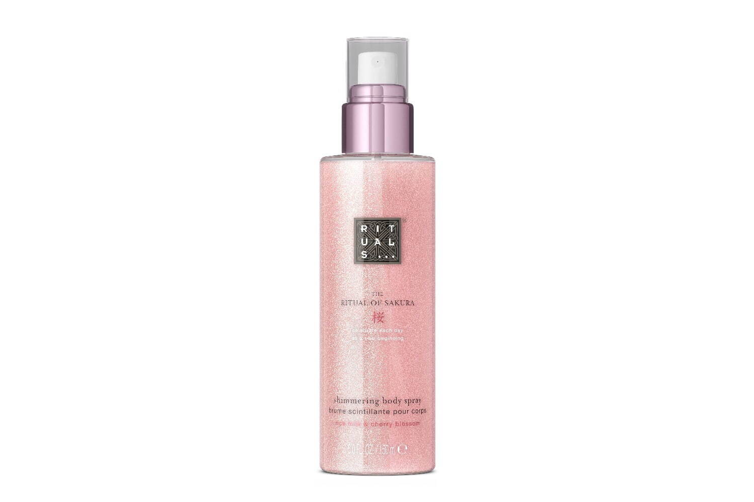 サクラ シマリング ボディ スプレイ 150mL 3,590円＜新製品＞