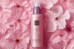 オランダ発「リチュアルズ」大粒グリッター煌めく“桜香る”ボディスプレー＆とろけるクレンジングバーム