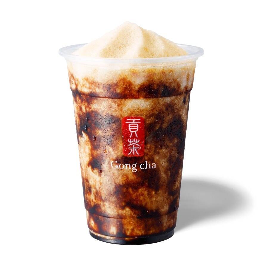 「黒糖ブラック ジェラッティー」フローズン/M 620円
