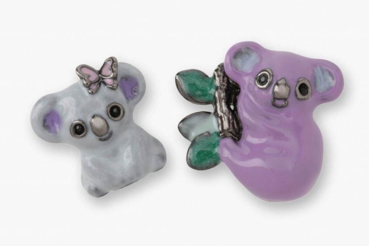 【ANNA SUI】即対応 コアラ親子モチーフ ピアス コアラ親子モチーフ ピアス | ANNA SUI (Women)/アナ スイ