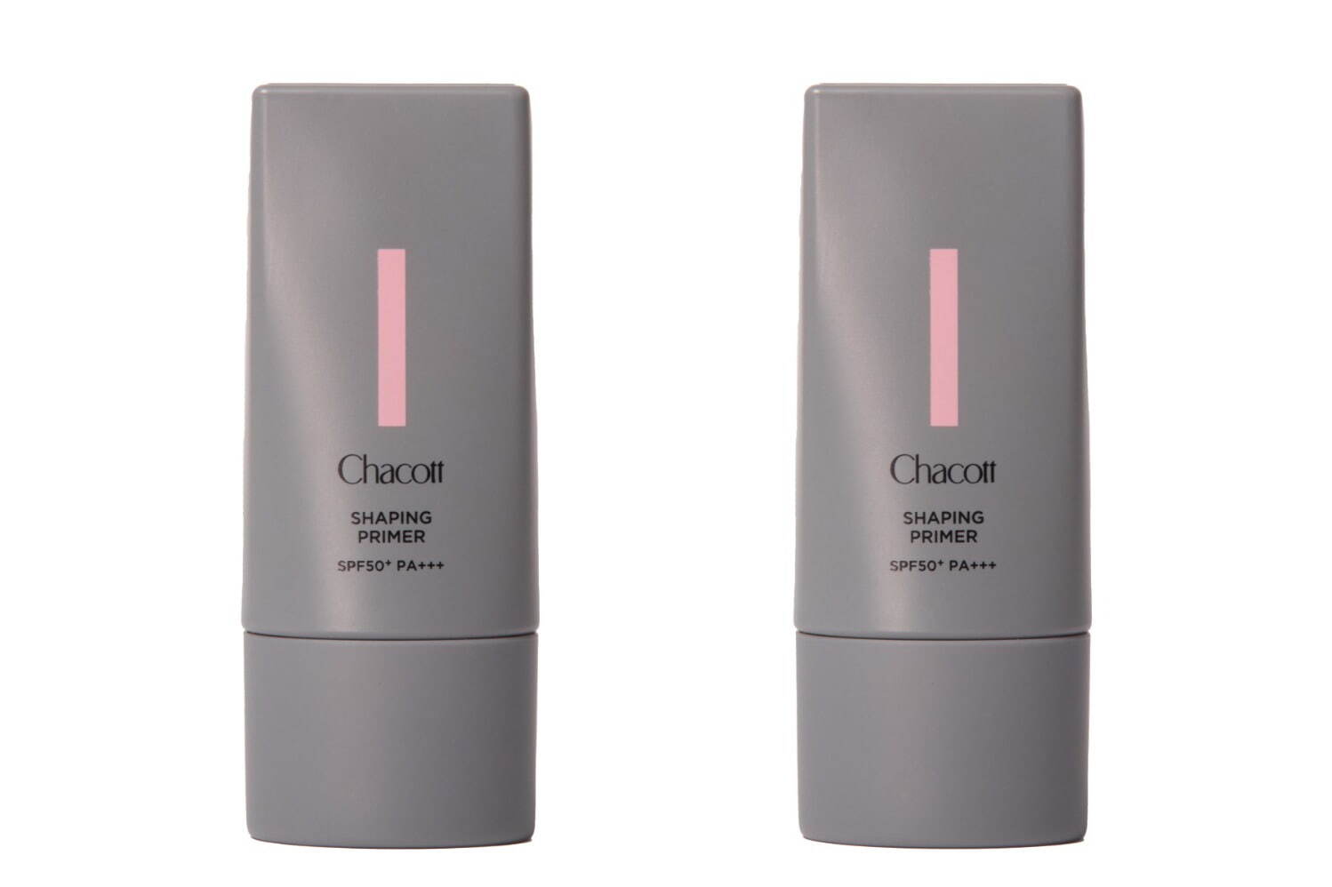 左から)「チャコット シェイピングプライマー」SPF50+・PA+++ 001,002 各2,200円＜新製品＞