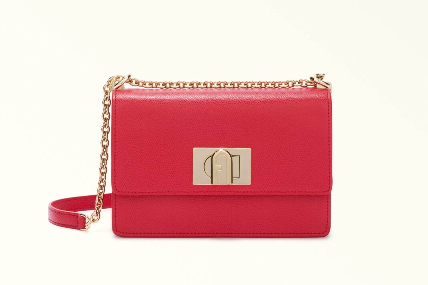 ✨希少 極美品✨ フルラ アテナ S レザー ブラック プリムラ アーチロゴ フルラ(FURLA) レザー アウトレット ショルダーバッグ | 通販