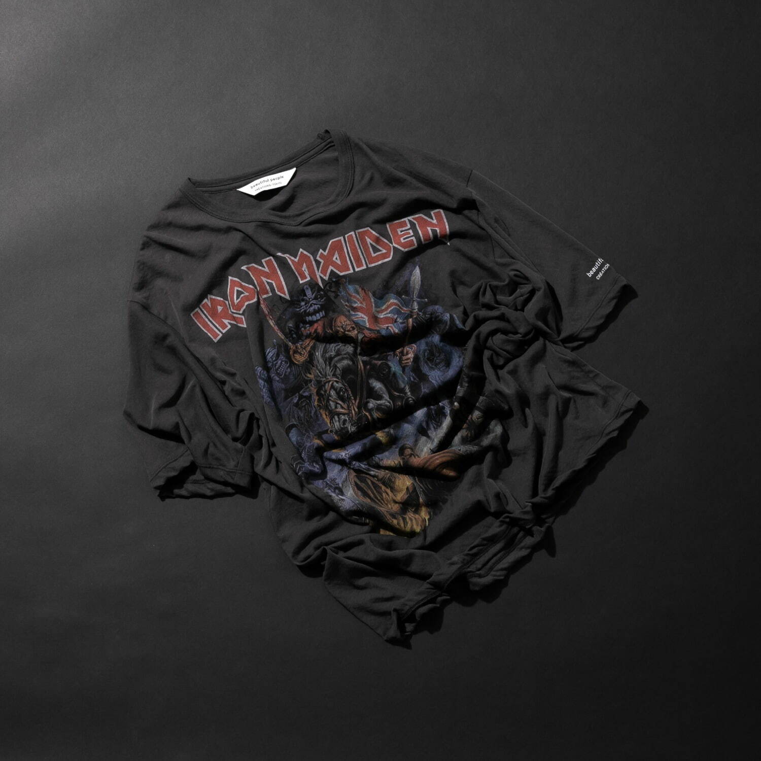 アイアンメイデン シアージャージビッグT 36,300円