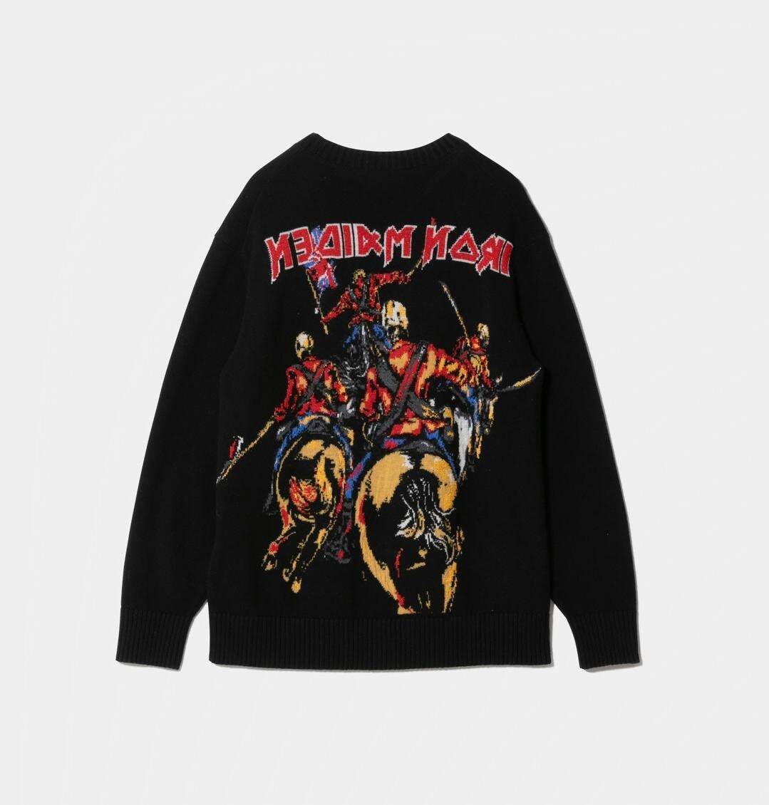 アイアンメイデン ロックニット 69,300円※背面