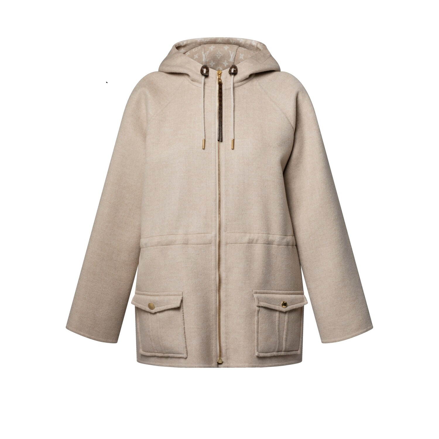 フーデッド ジャケット 852,500円(予定価格)
※国内では松屋銀座店限定(他国展開あり)
