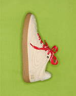 ガニー“蝶モチーフ”のステッチ入りスニーカー、隠しインソールで脚長効果も｜写真12