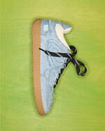 ガニー“蝶モチーフ”のステッチ入りスニーカー、隠しインソールで脚長効果も｜写真10