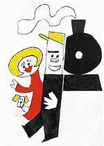 「ハッチポッチステーション」など手がけた藤枝リュウジの大規模展覧会が広島で、原画など500点以上展示｜写真4