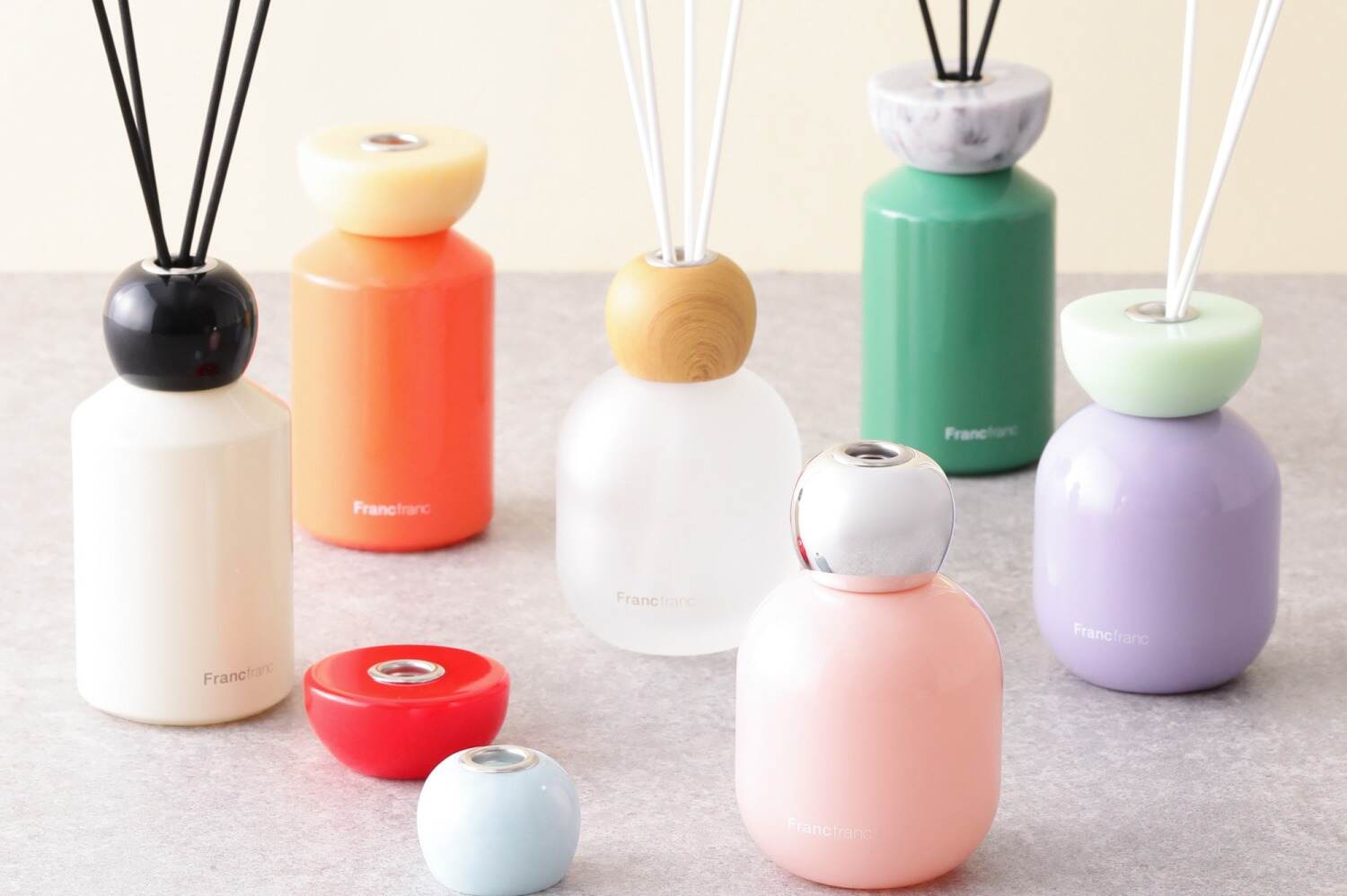 ローズ(薔薇)｜フランフラン「カスタムフレグランス」ディフューザーの“デザイン＆香り”をセレクト、全384通り