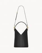Kokiさん着用モデル｜Saint Laurent Yレザーバケットバッグ 210.jpg