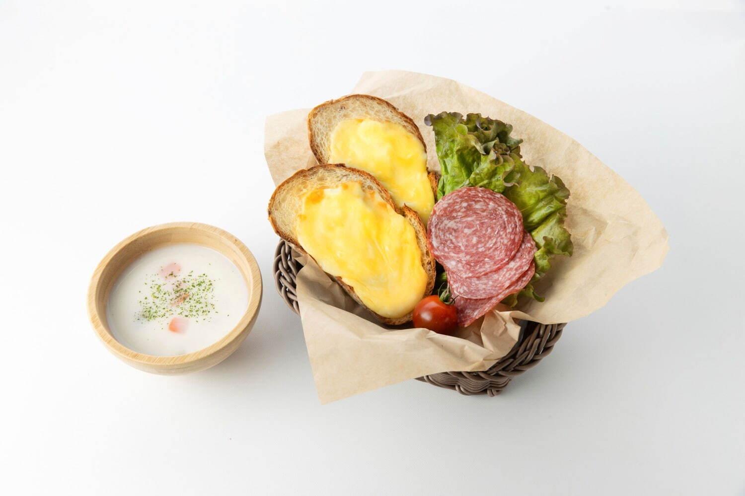 山の上のランチセット(後期) 1,480円