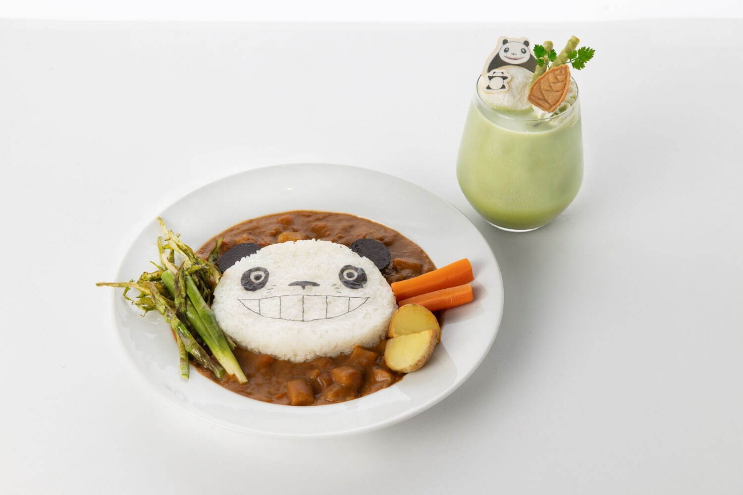 「高畑勲展」コラボカフェが麻布台ヒルズにオープン、映画『パンダコパンダ』着想フード＆スイーツ｜写真7