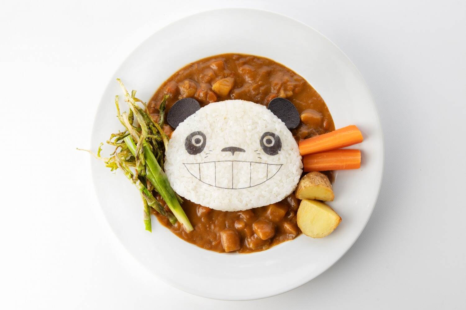 ジブリ｜「高畑勲展」コラボカフェが麻布台ヒルズにオープン、映画『パンダコパンダ』着想フード＆スイーツ