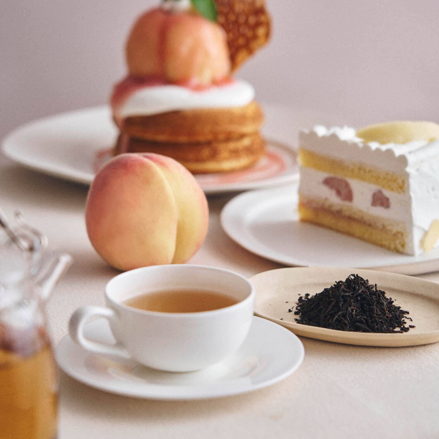 カフェ＆ブックス ビブリオテーク(café & books bibliothèque) 岡山白桃｜写真9